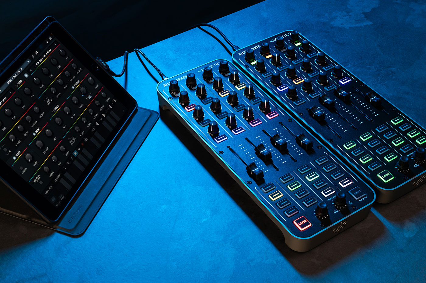 Allen & Heathが、MIDI コントローラー「Xone K3」を発売！ – Rock oN