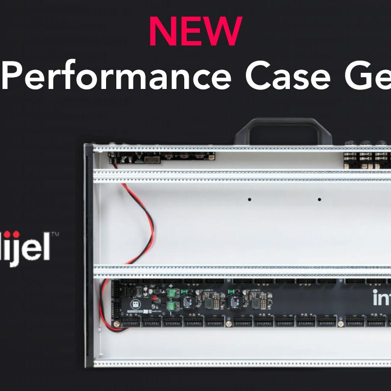 intellijelの定番モジュラーケース「7U Performance Case」が、Gen-2に