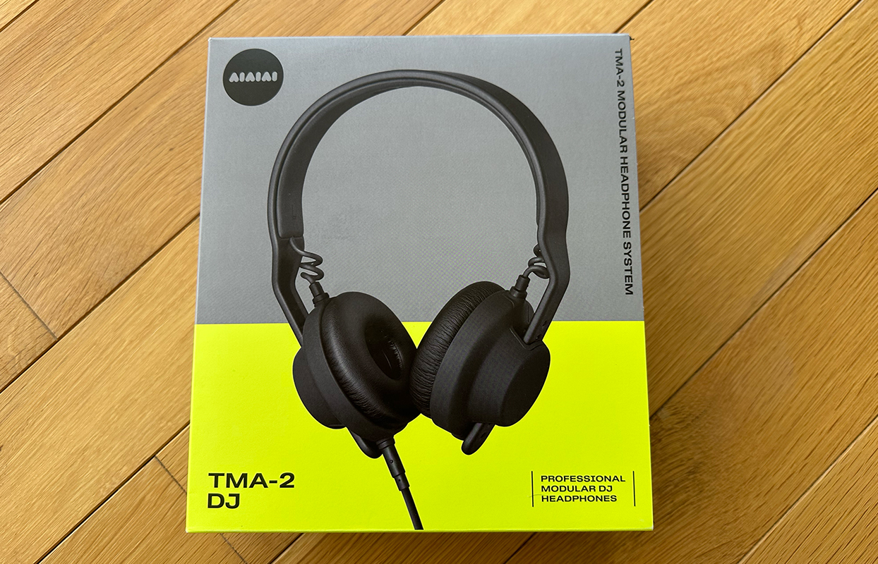 AIAIAI TMA-2 DJ DJ用モニターヘッドホン レビュー – Rock oN Line eStore