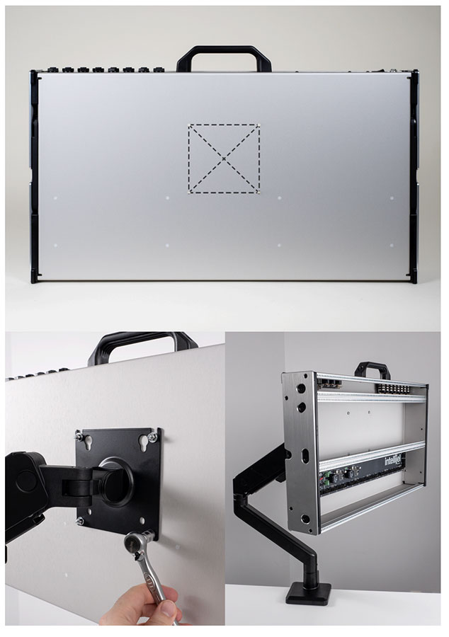 intellijelの定番モジュラーケース「7U Performance Case」が、Gen-2に