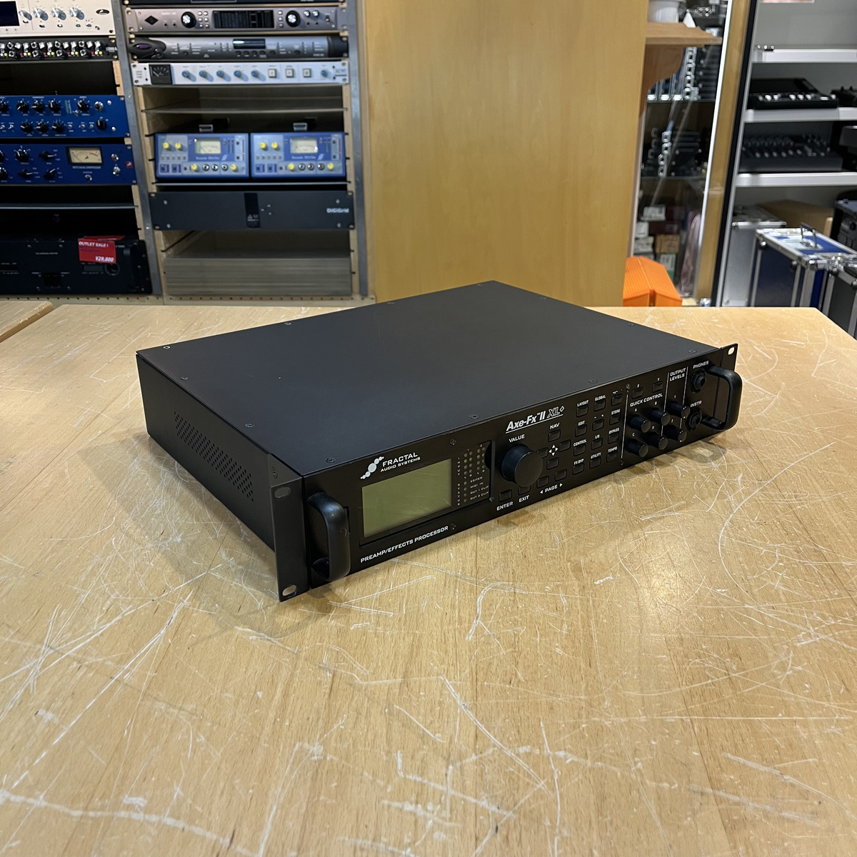 Fractal Audio Systems(フラクタルオーディオシステムズ) Axe-FX II XL