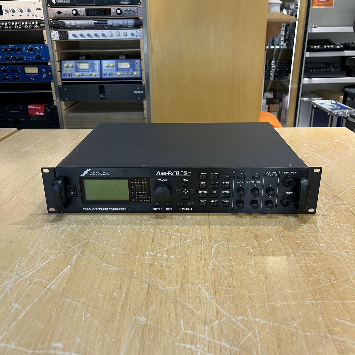 Fractal Audio Systems(フラクタルオーディオシステムズ) Axe-FX II XL