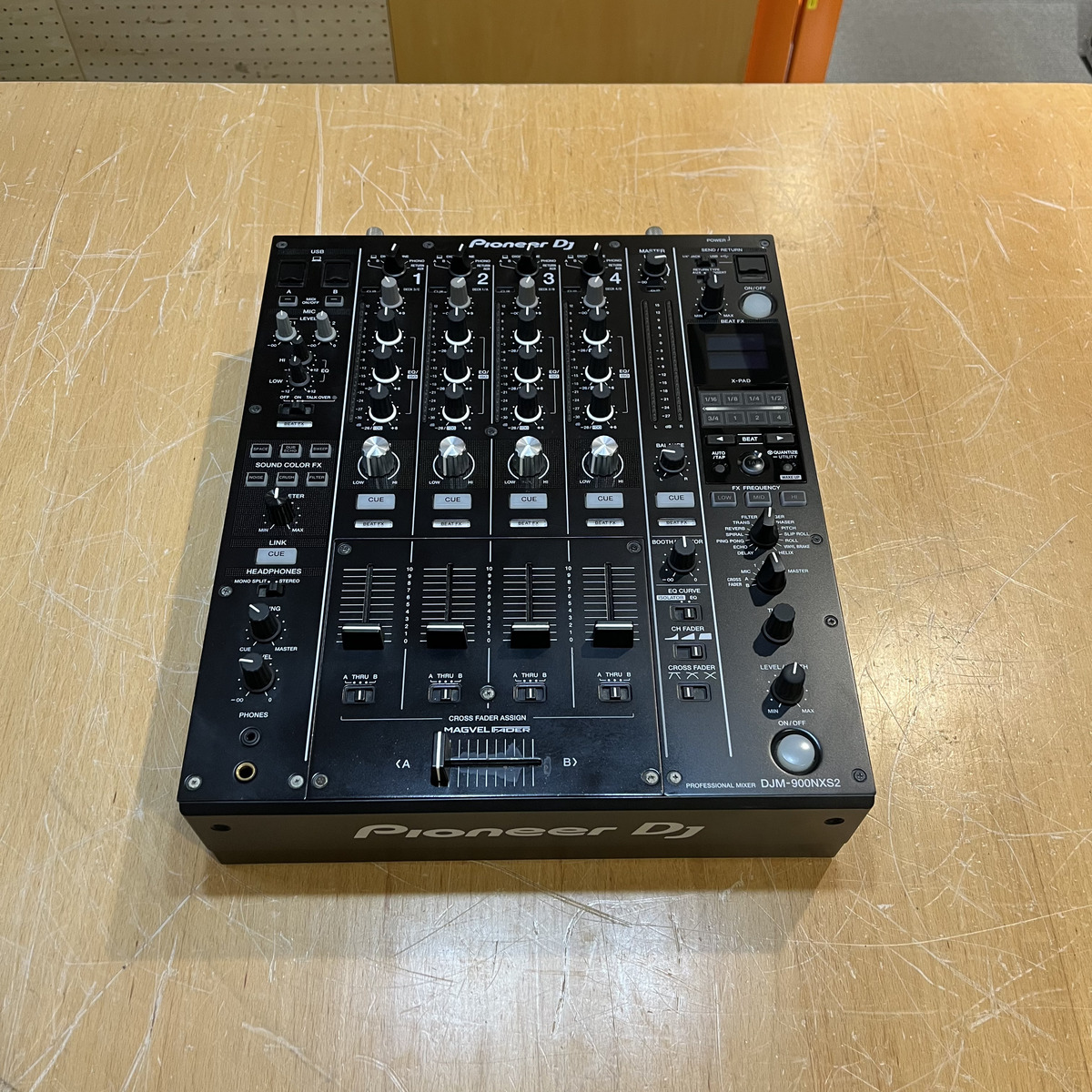 Pioneer DJ DJM-900NXS2（2019年製）家庭使用のみ Pioneer DJ DJM