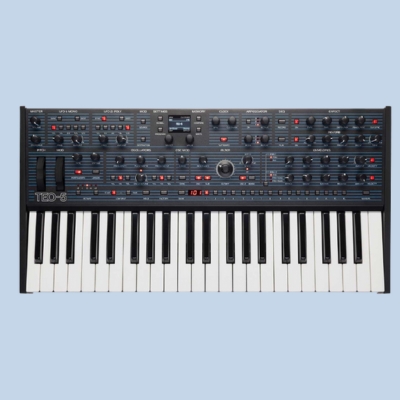 Intellijel(インテリジェル) Palette 4U x 62HP Silver powered case