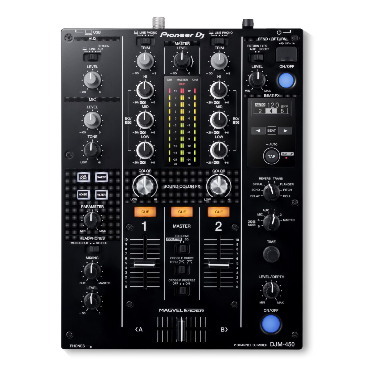 Pioneer DJ(パイオニア) DJM-450 | Rock oN Line eStore