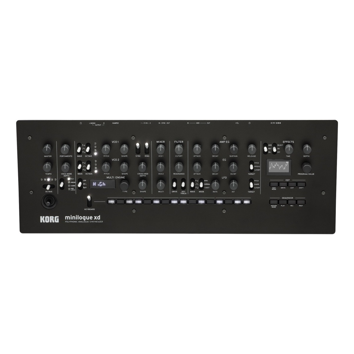 KORG(コルグ) minilogue xd module | Rock oN Line eStore
