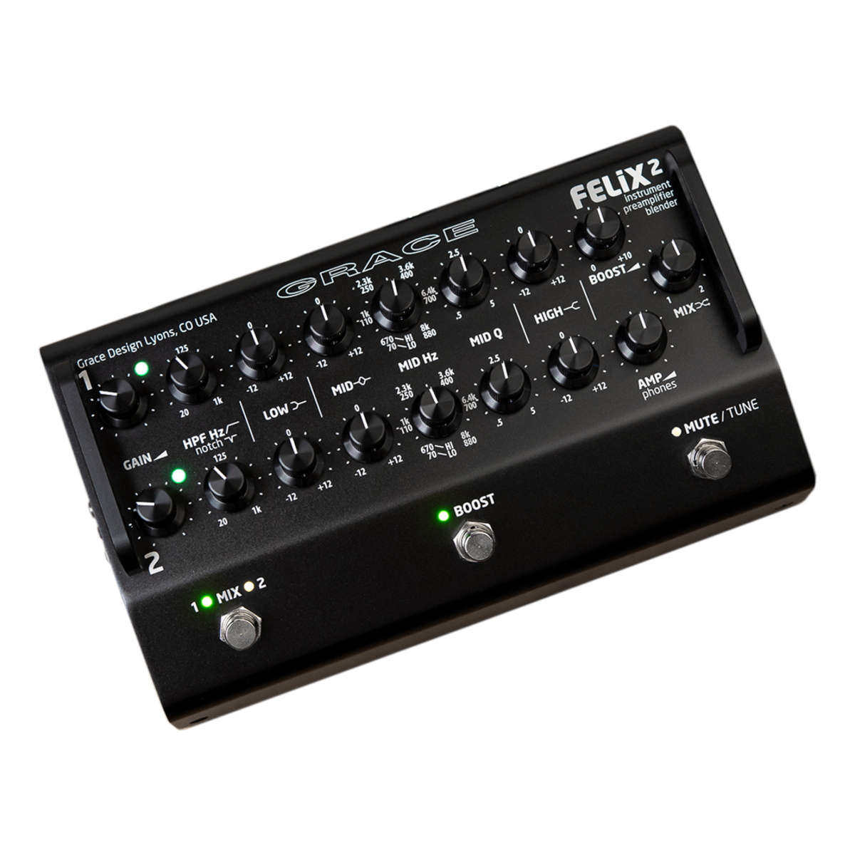 GRACE design(グレースデザイン) ALiX(Black) | Rock oN Line eStore