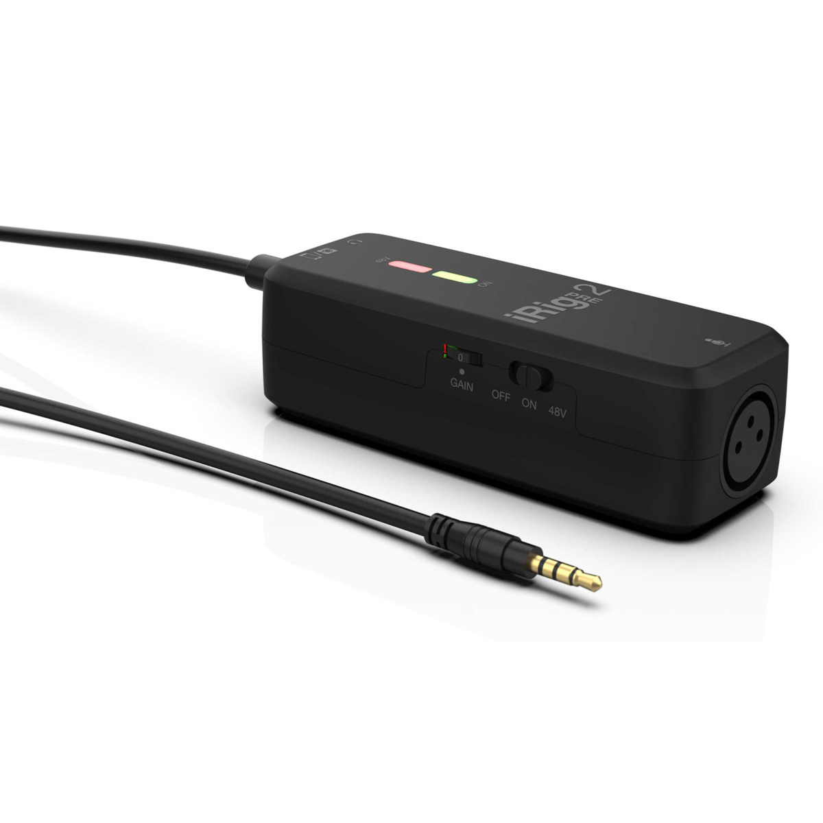 IK Multimedia(アイケーマルチメディア) iRig Pre 2 | Rock oN Line eStore