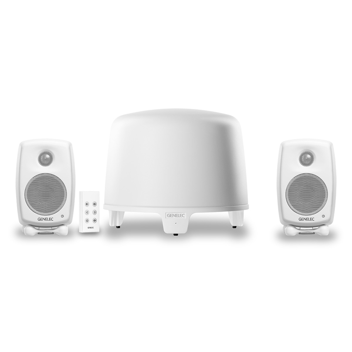 GENELEC(ジェネレック) G One + F One Home Set (ホワイト) | Rock oN