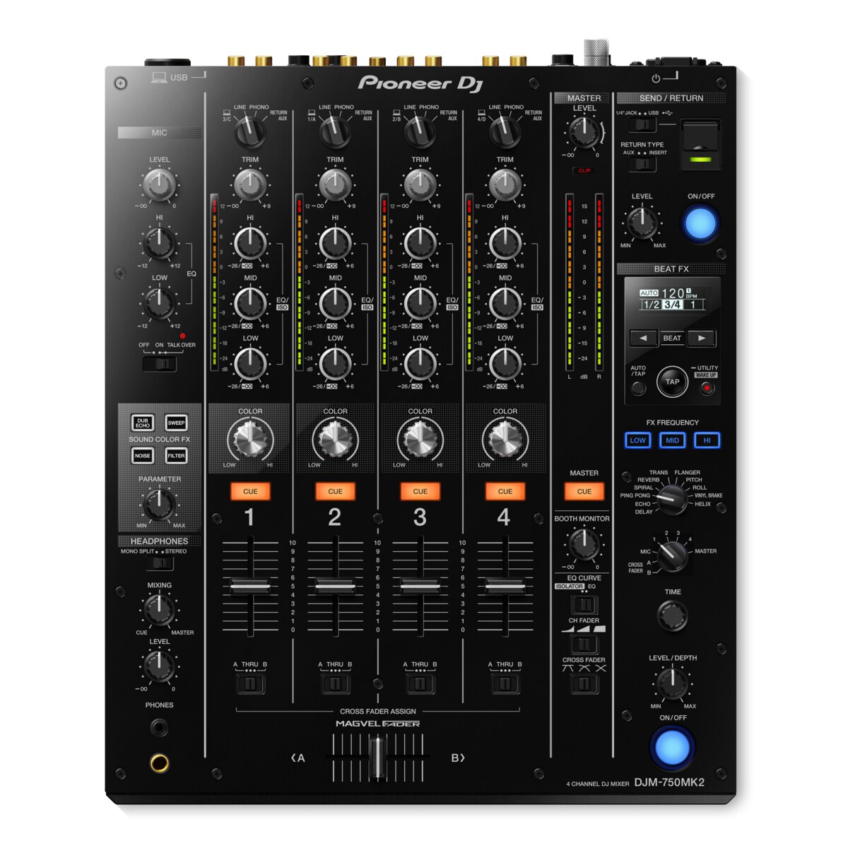 Pioneer DJ(パイオニア) DJM-250MK2 | Rock oN Line eStore