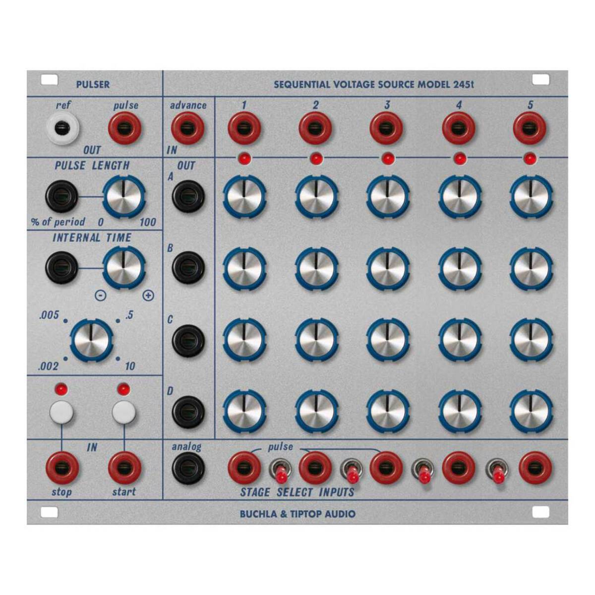 Tiptop Audio(ティップトップオーディオ) Buchla 292t Quad Lopass