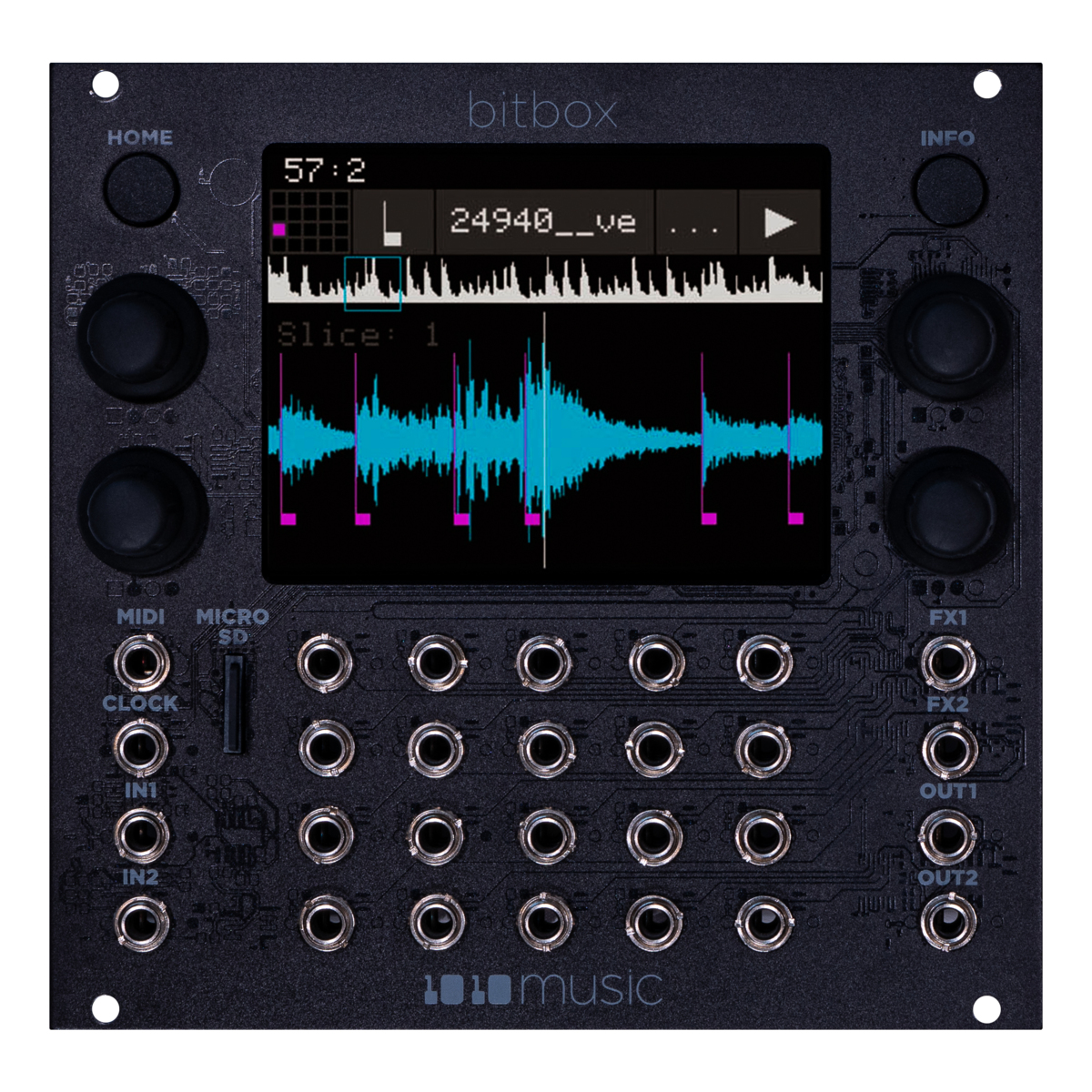 1010MUSIC(テンテンミュージック) Bitbox MK2 Black Edition | Rock oN