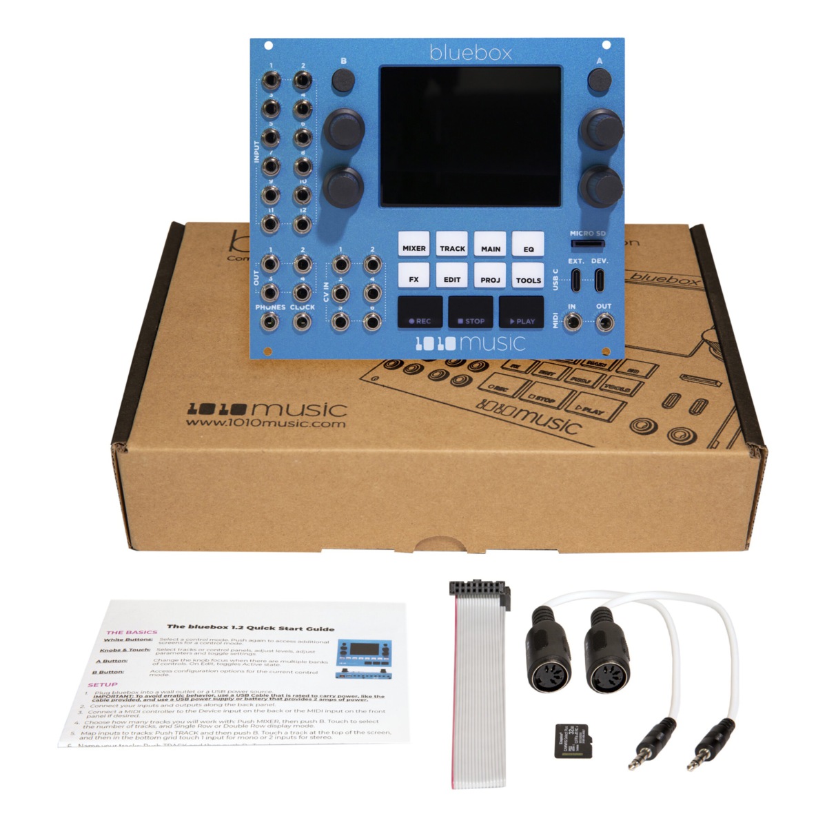 1010MUSIC(テンテンミュージック) Bluebox for Eurorack - Compact