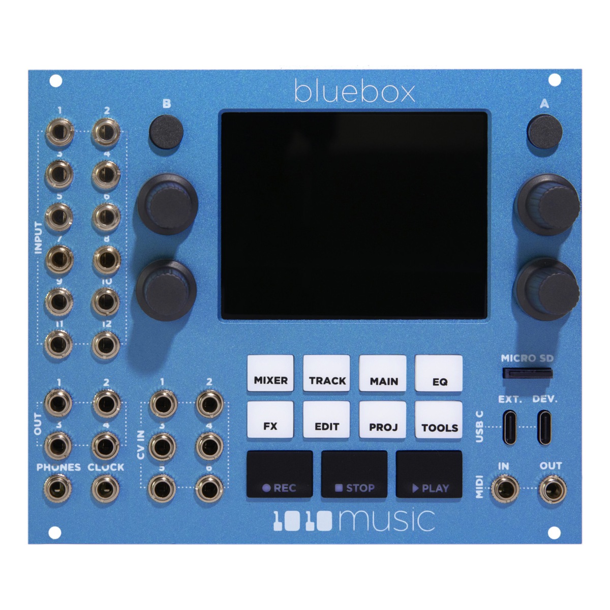 1010MUSIC(テンテンミュージック) Bluebox for Eurorack - Compact