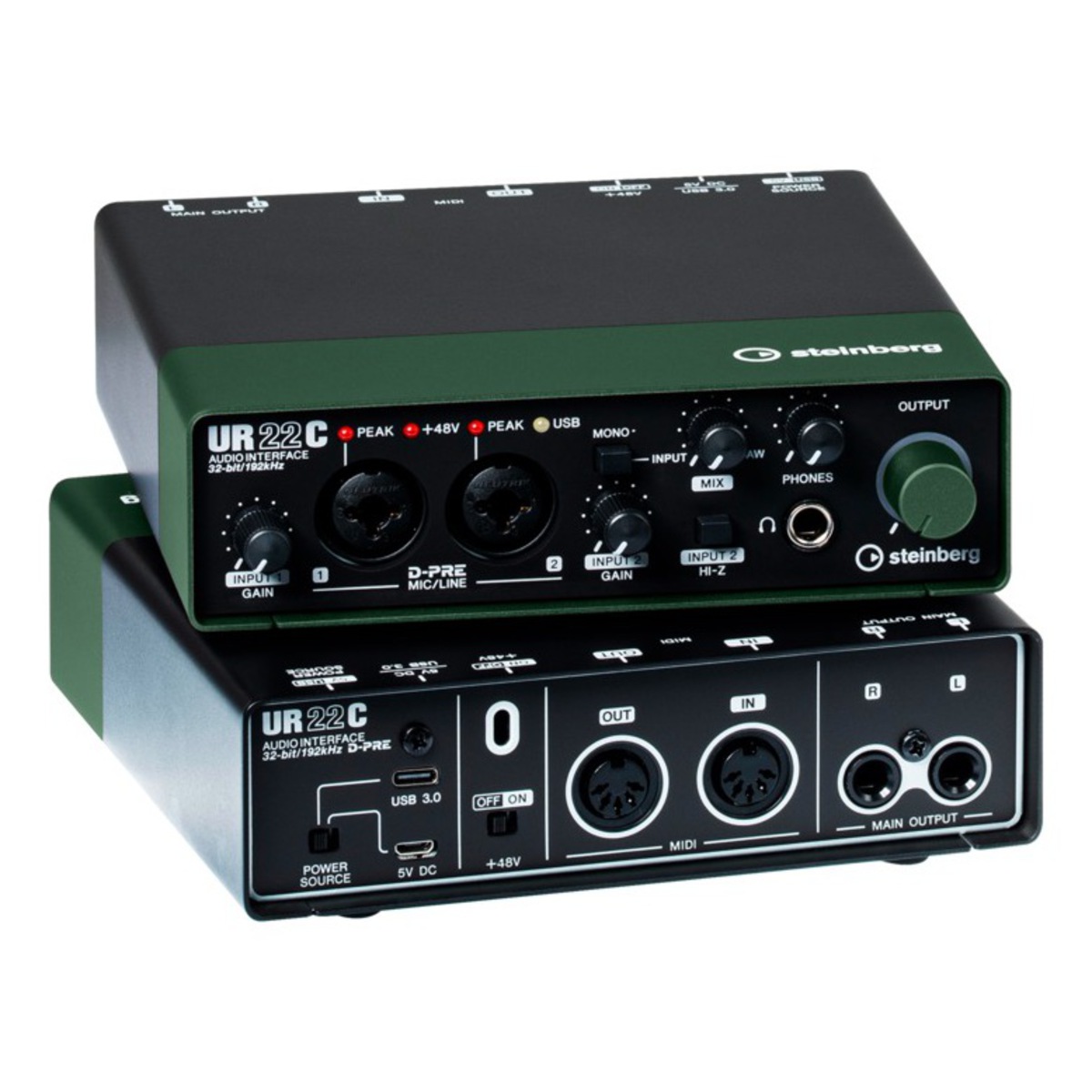 STEINBERG(スタインバーグ) UR22C GN | Rock oN Line eStore