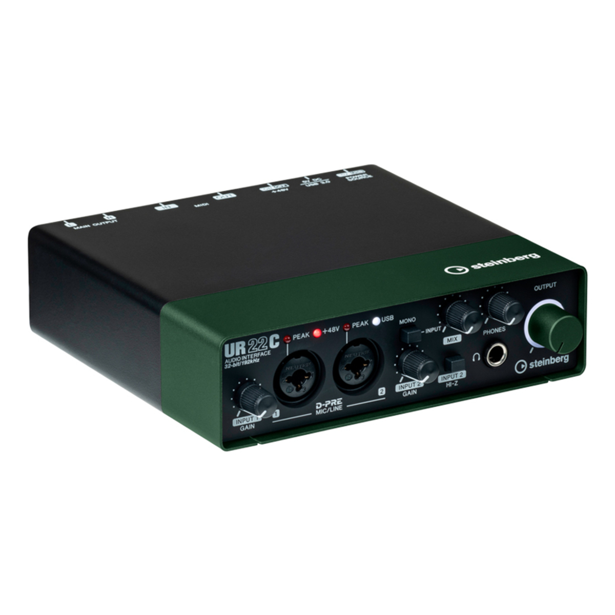 STEINBERG(スタインバーグ) UR22C GN | Rock oN Line eStore