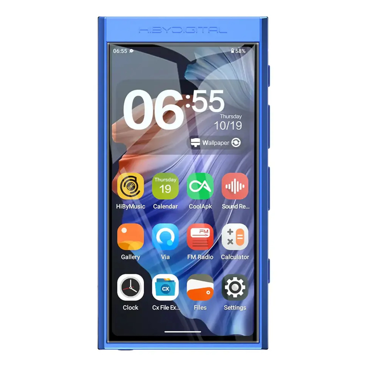 HiBy(ハイビー) M300 Blue | Rock oN Line eStore