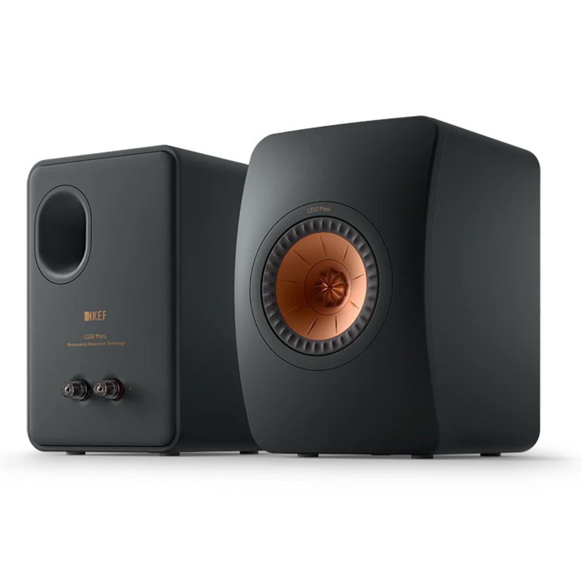 KEF(ケーイーエフ) LS50 Meta Black (Pair) | Rock oN Line eStore