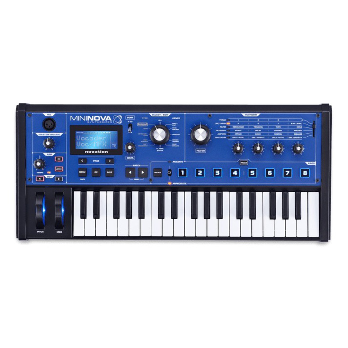 Novation(ノベーション) MiniNova | Rock oN Line eStore