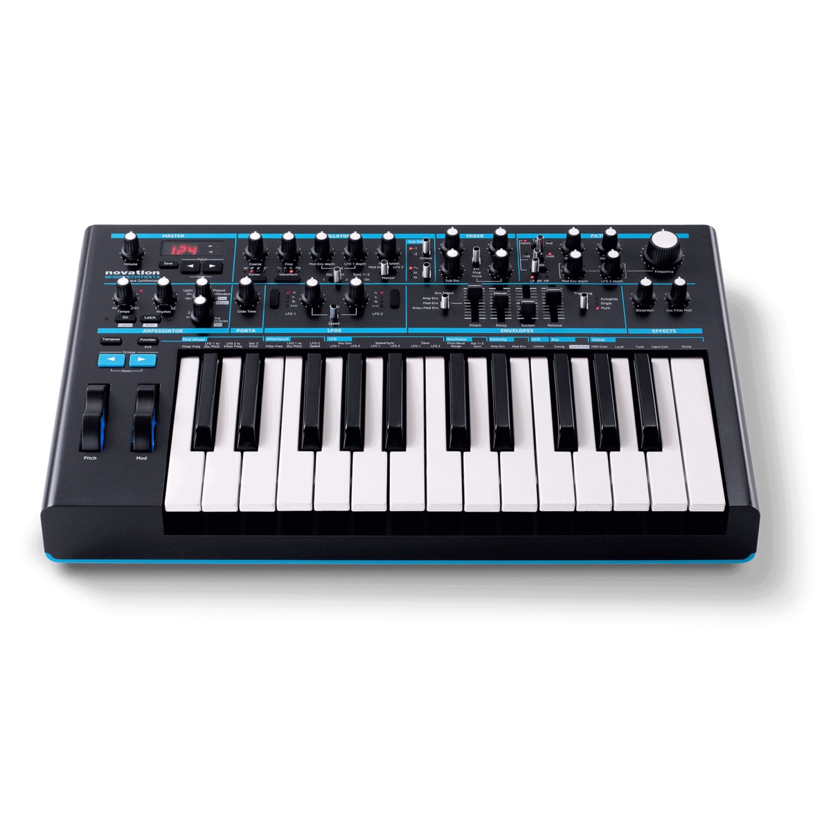 Novation(ノベーション) Bass Station II | Rock oN Line eStore