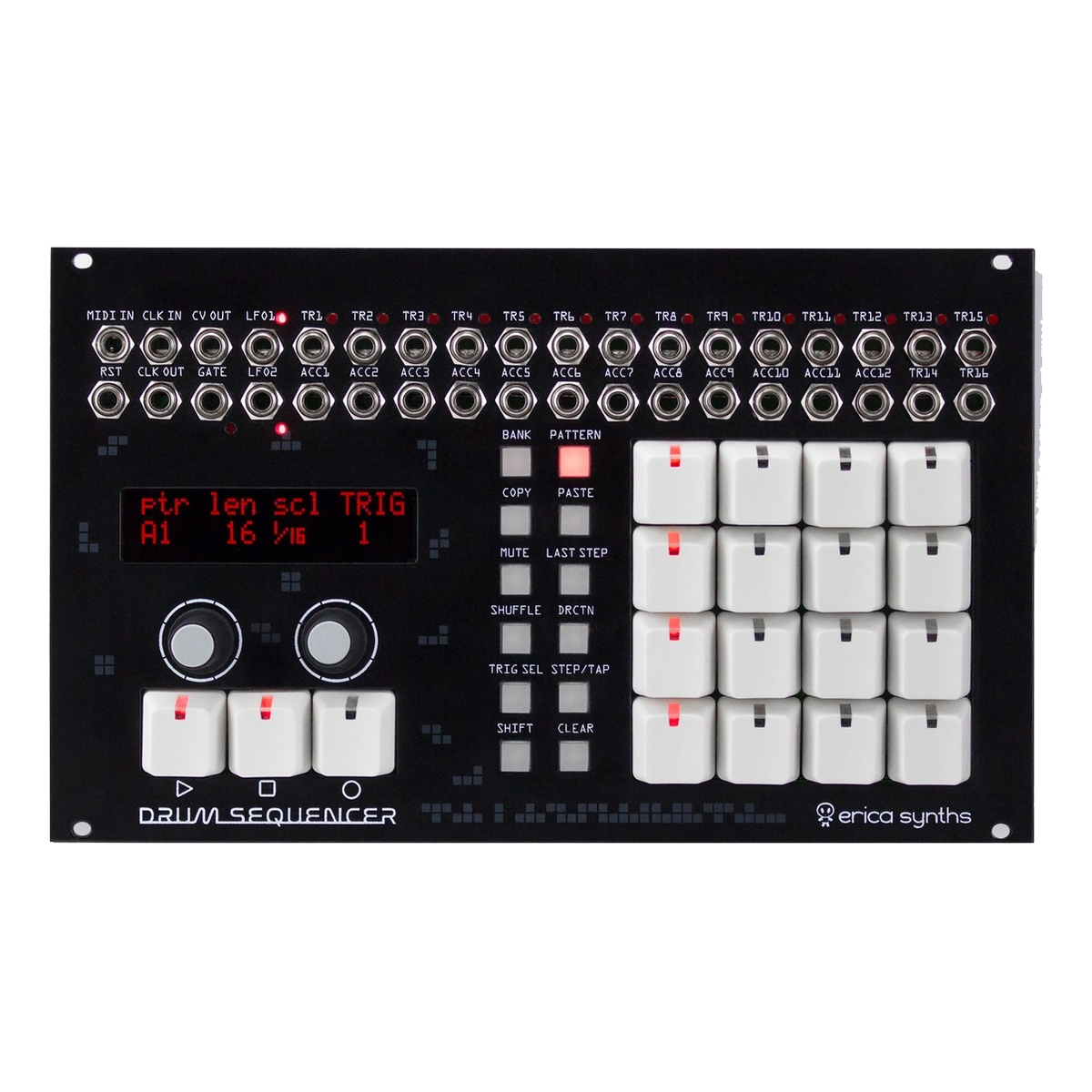 erica synths(エリカシンセ) Drum Sequencer | Rock oN Line eStore