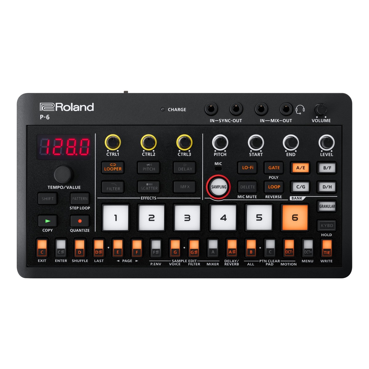 ROLAND(ローランド) J-6 CHORD SYNTHESIZER | Rock oN Line eStore