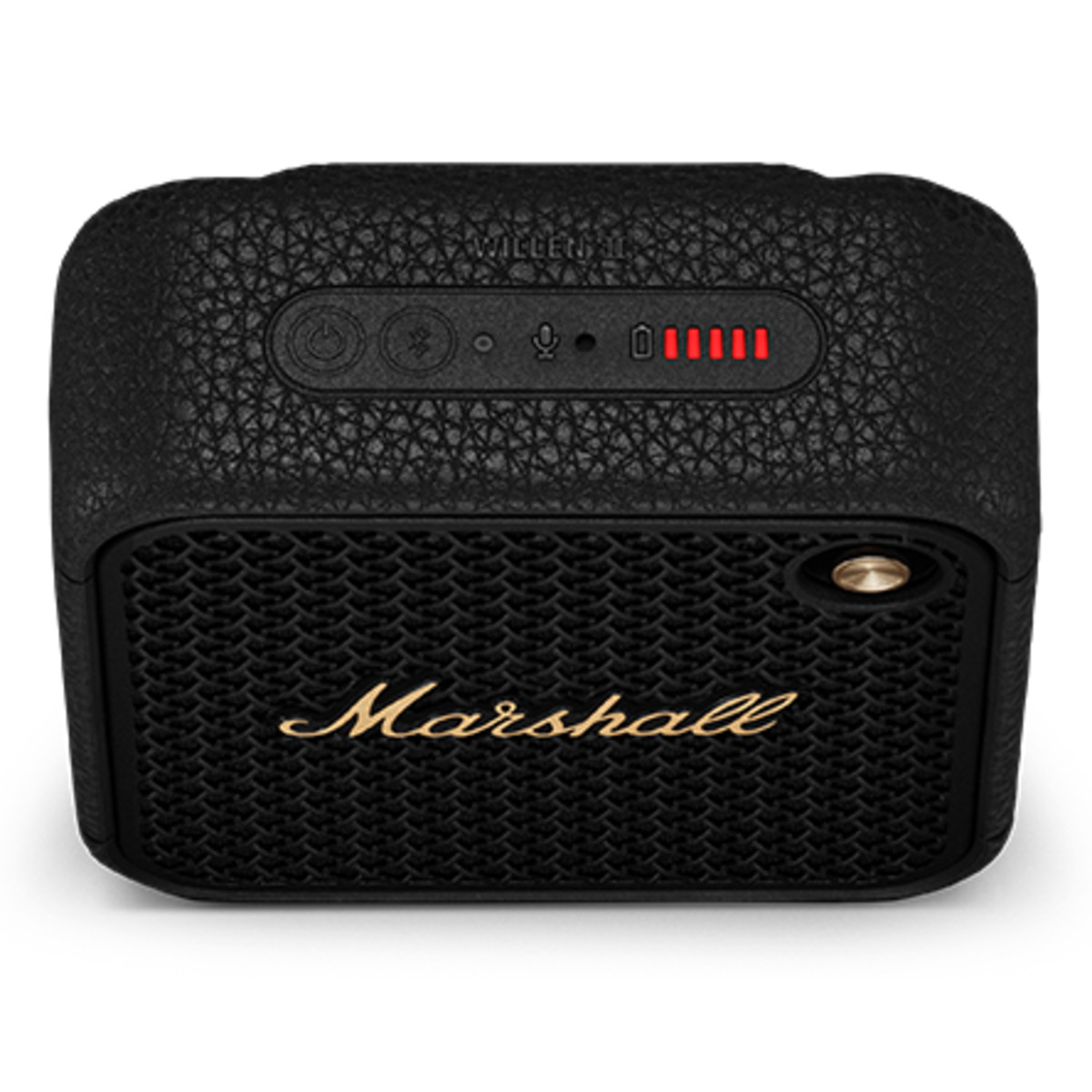 Marshall(マーシャル) Willen II Black and Brass | Rock oN Line eStore