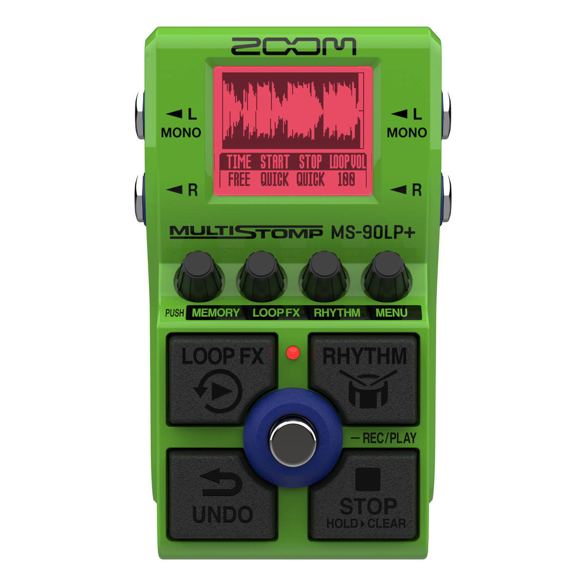 ZOOM(ズーム) MS-70CDR+ | Rock oN Line eStore