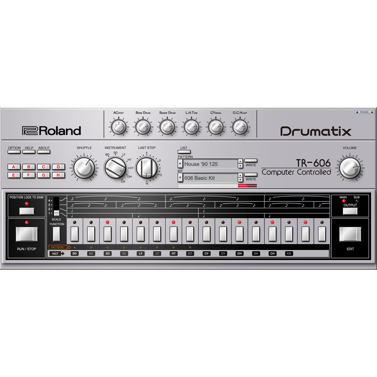 ROLAND(ローランド) TR-606 | Rock oN Line eStore