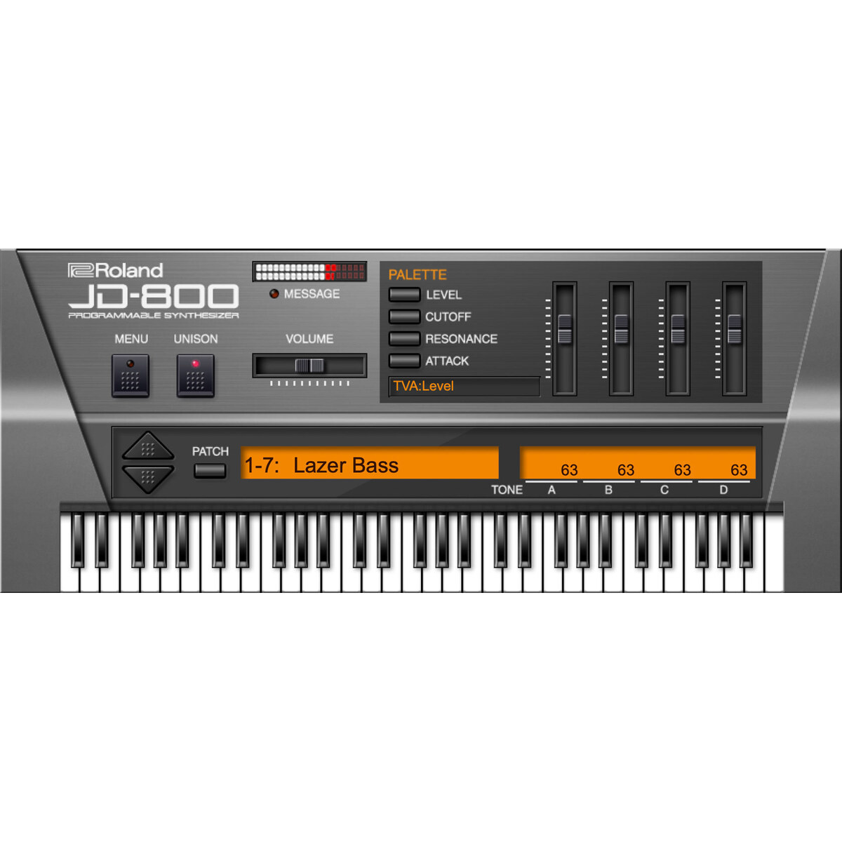 ROLAND(ローランド) JD-800 | Rock oN Line eStore