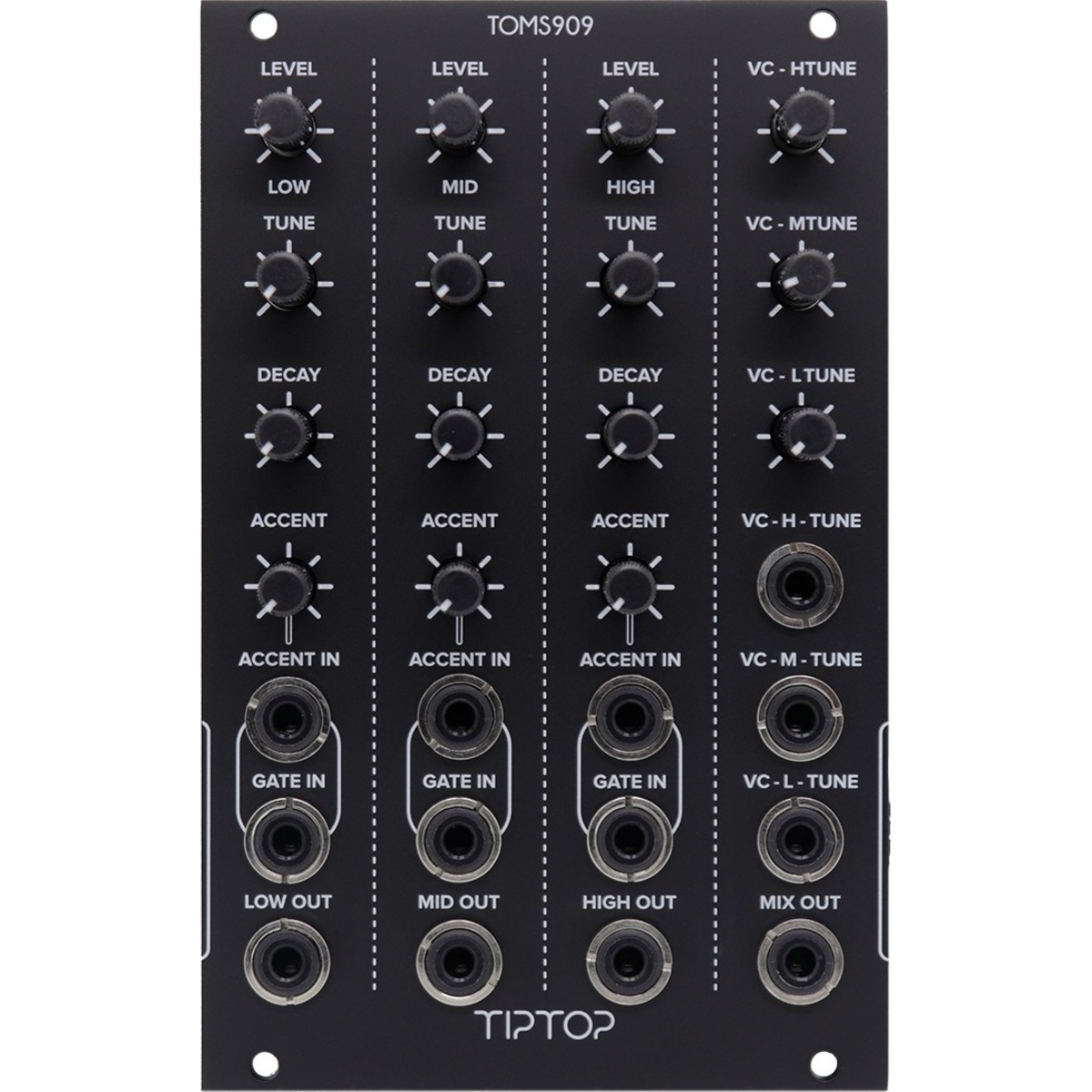 Tiptop Audio(ティップトップオーディオ) 909-SD Black | Rock oN Line