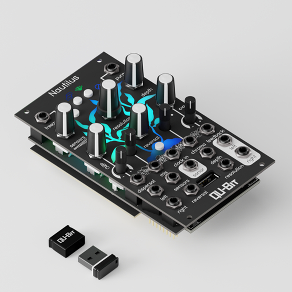 Qu-bit Aurora モジュラー シンセ ユーロラック Qu-Bit Electronix