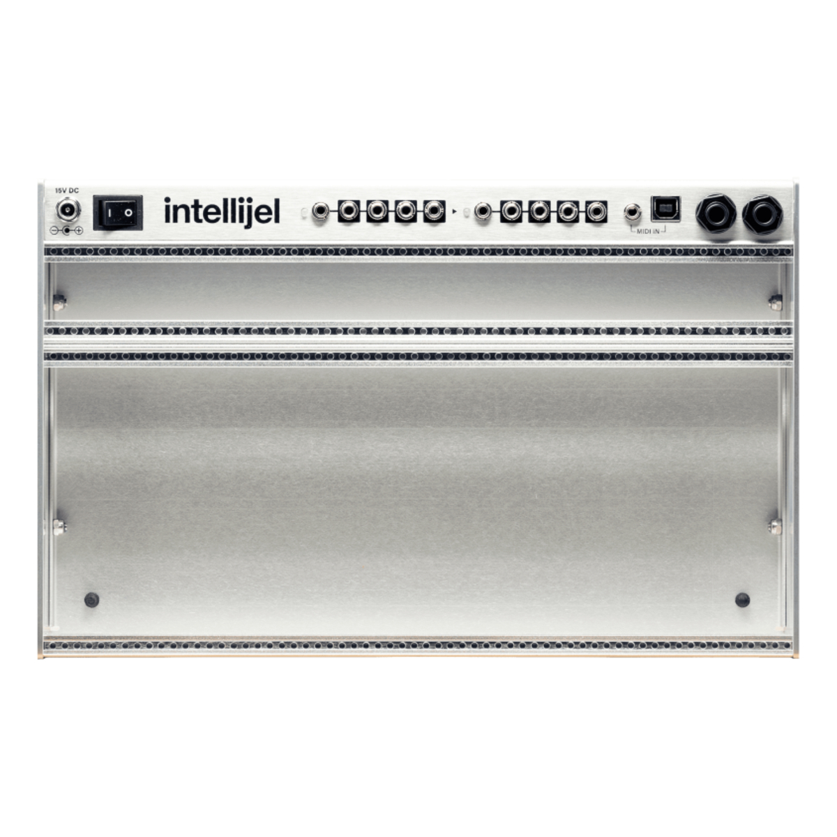 Intellijel(インテリジェル) Palette 4U x 62HP Silver powered case