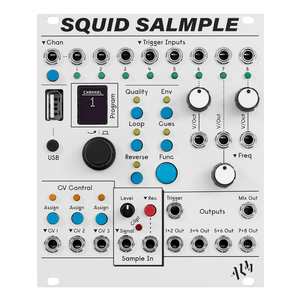 ALM/Busy Circuits(エーエルエムビジーサーキット) Squid Salmple
