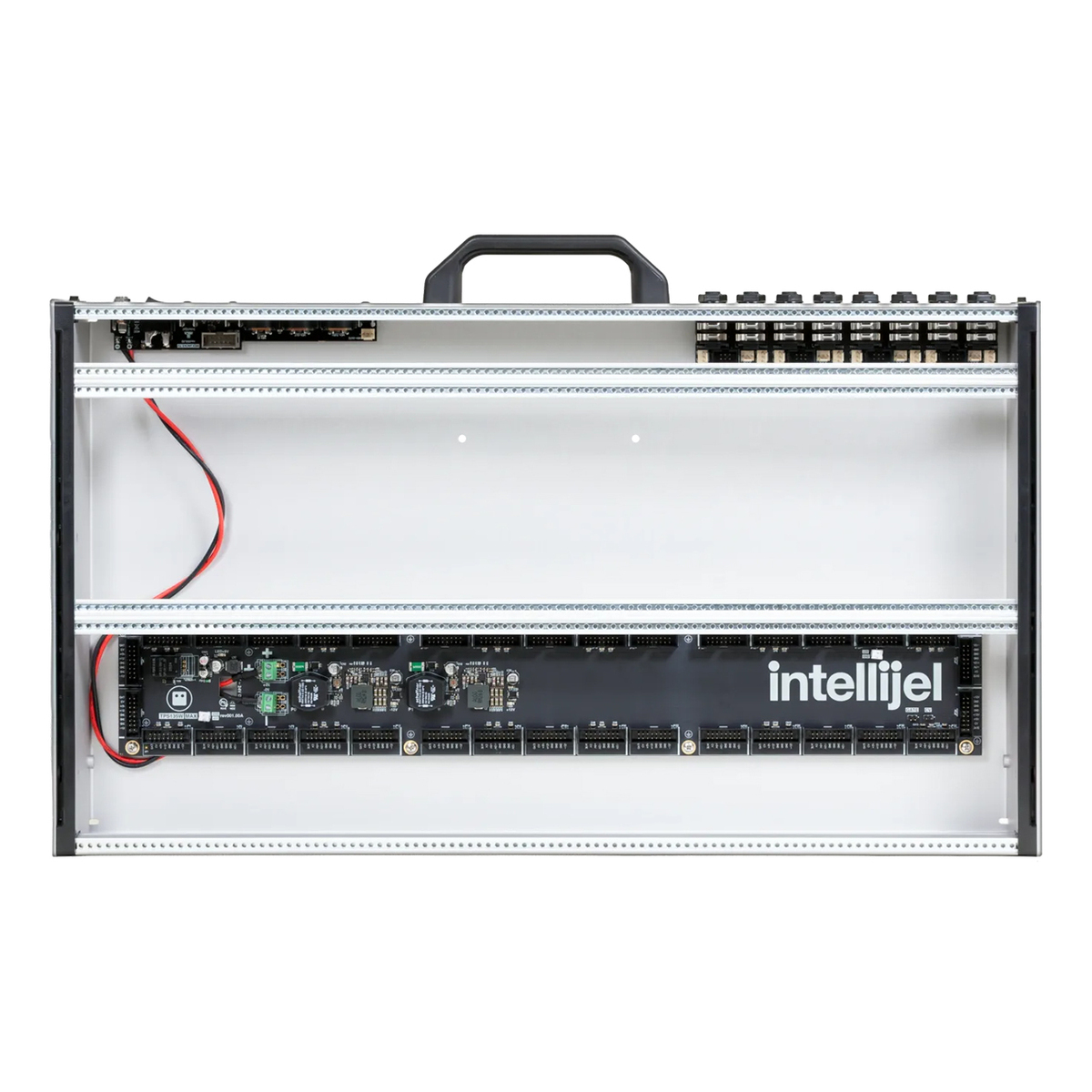 Intellijel(インテリジェル) 7U x 104HP G2 SILVER Performance case