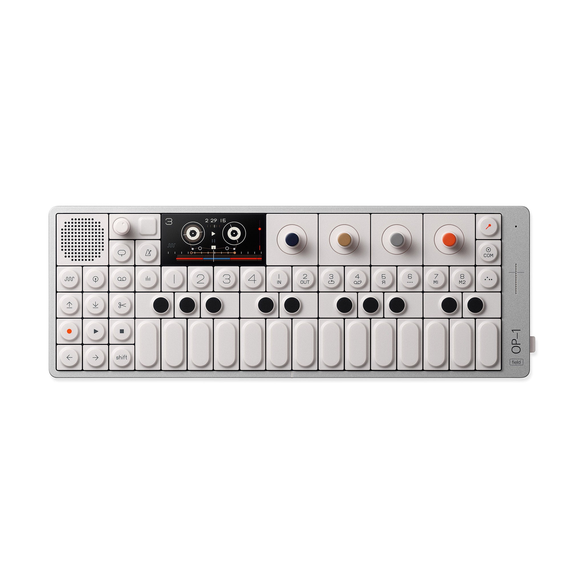 Teenage Engineering OP-1 Field Portable Synthesizer - White – MoMA