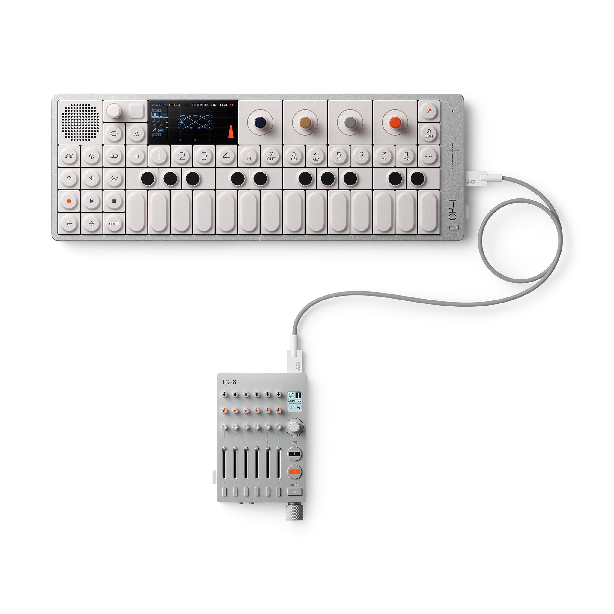 Teenage Engineering OP-1 Field Portable Synthesizer - White – MoMA