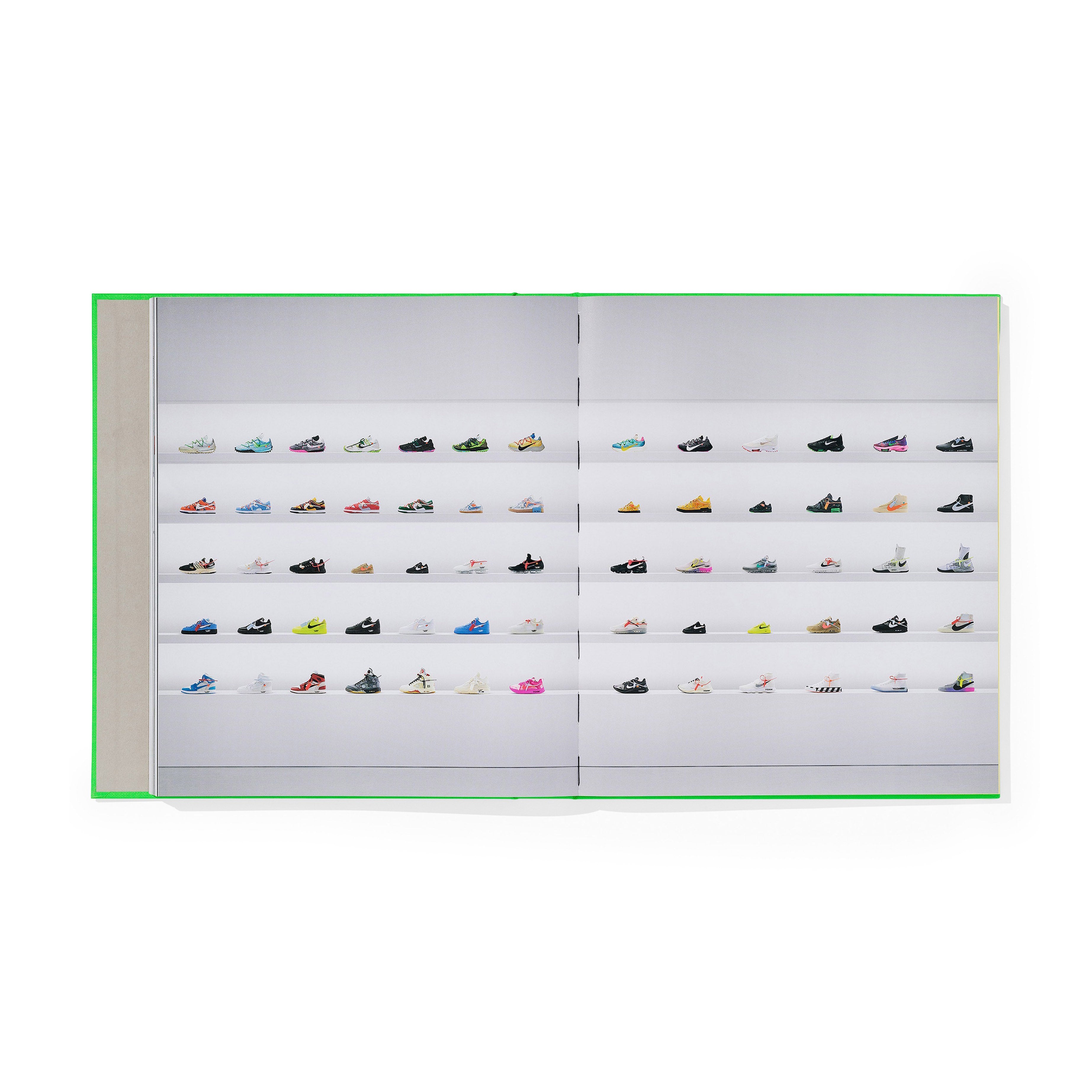 Virgil Abloh. Nike. ICONS - Hardcover – MoMA Design Store