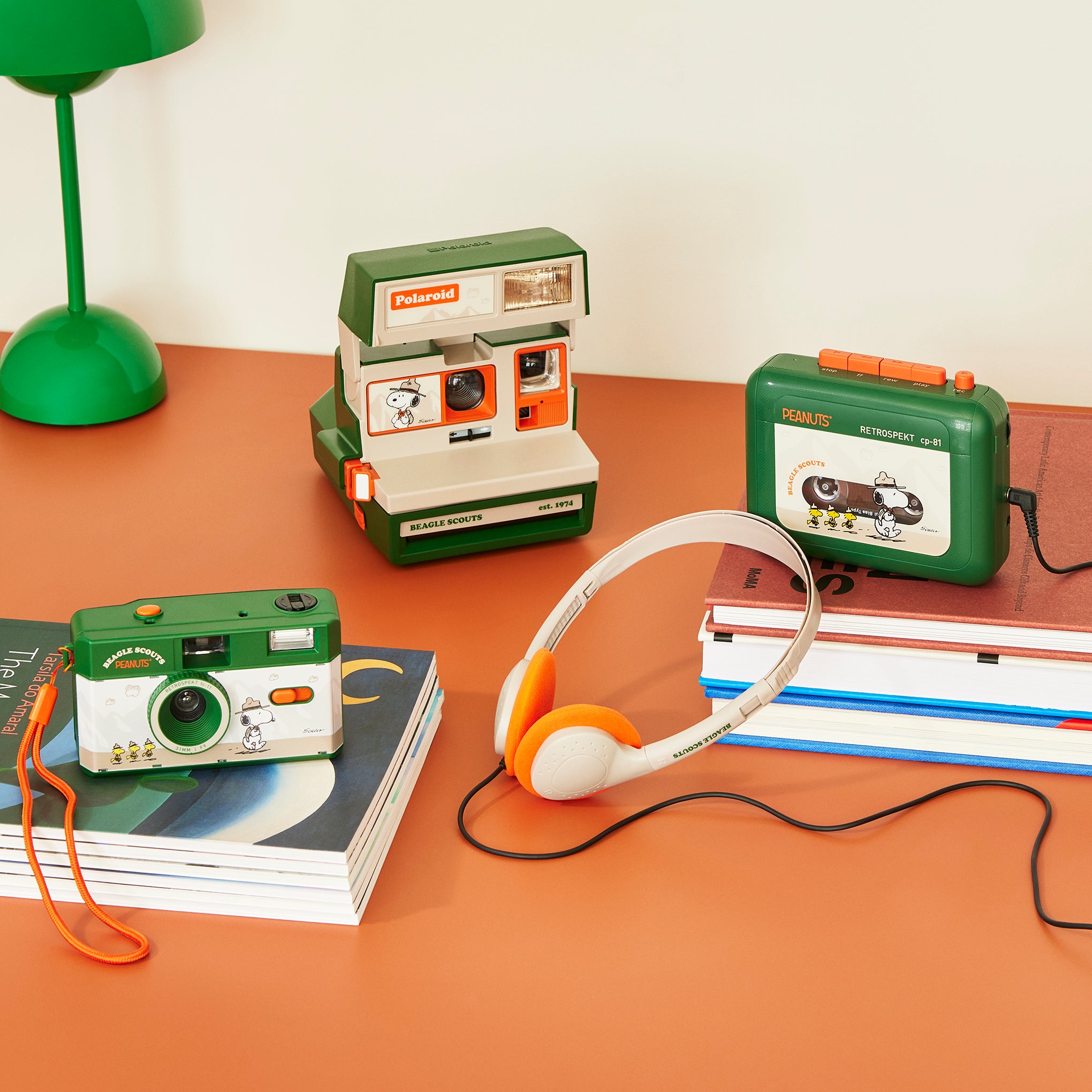 Snoopy's Beagle Scouts CP-81 Cassette Player – MoMA Design Store