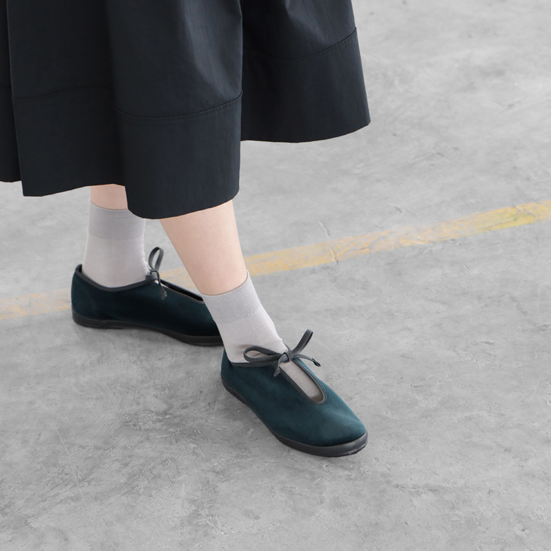 MOONSTAR FINE VULCANIZED EC STORE / LITE PRIM W GREEN