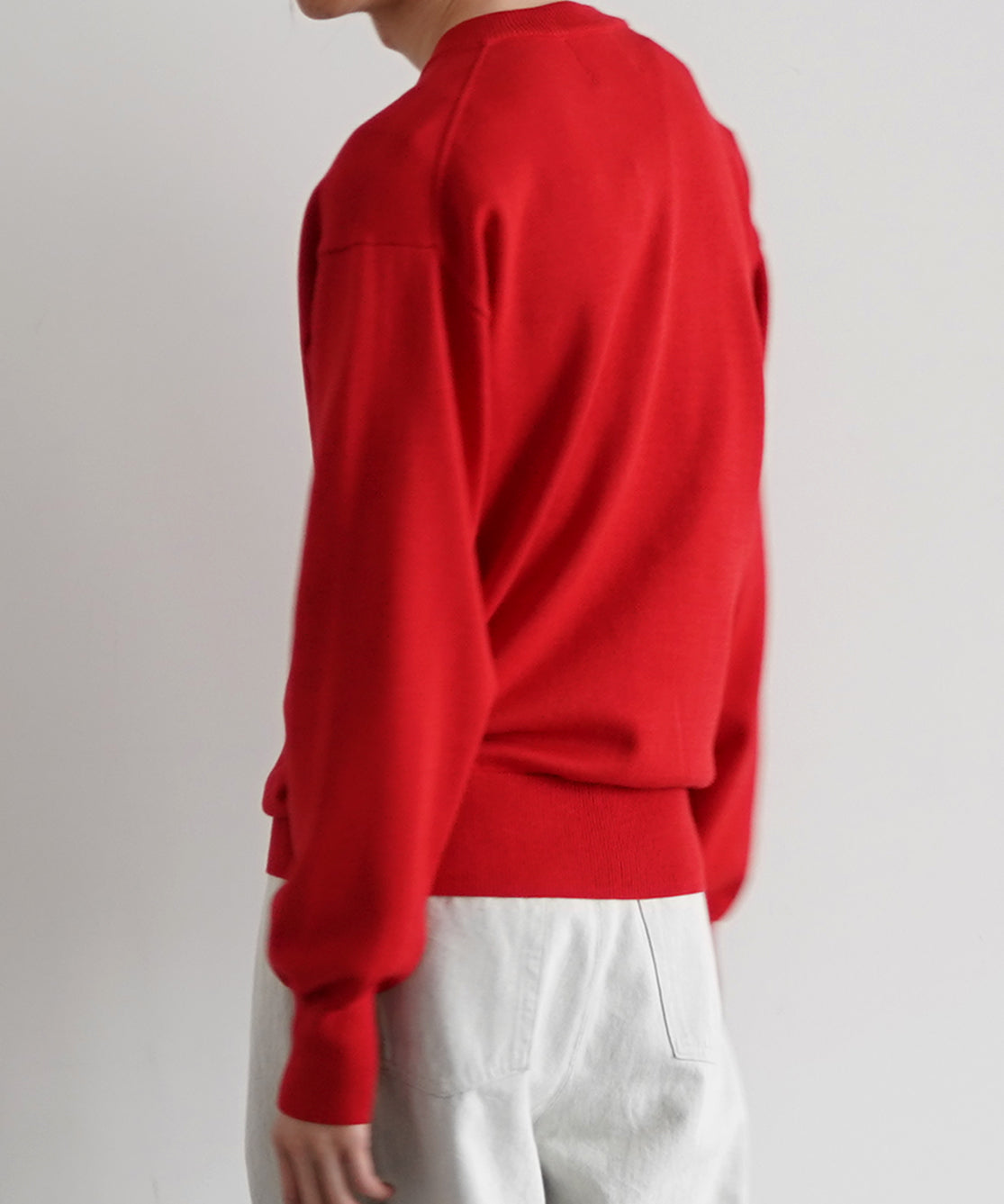 KAIKO【カイコー】v neck sweater 