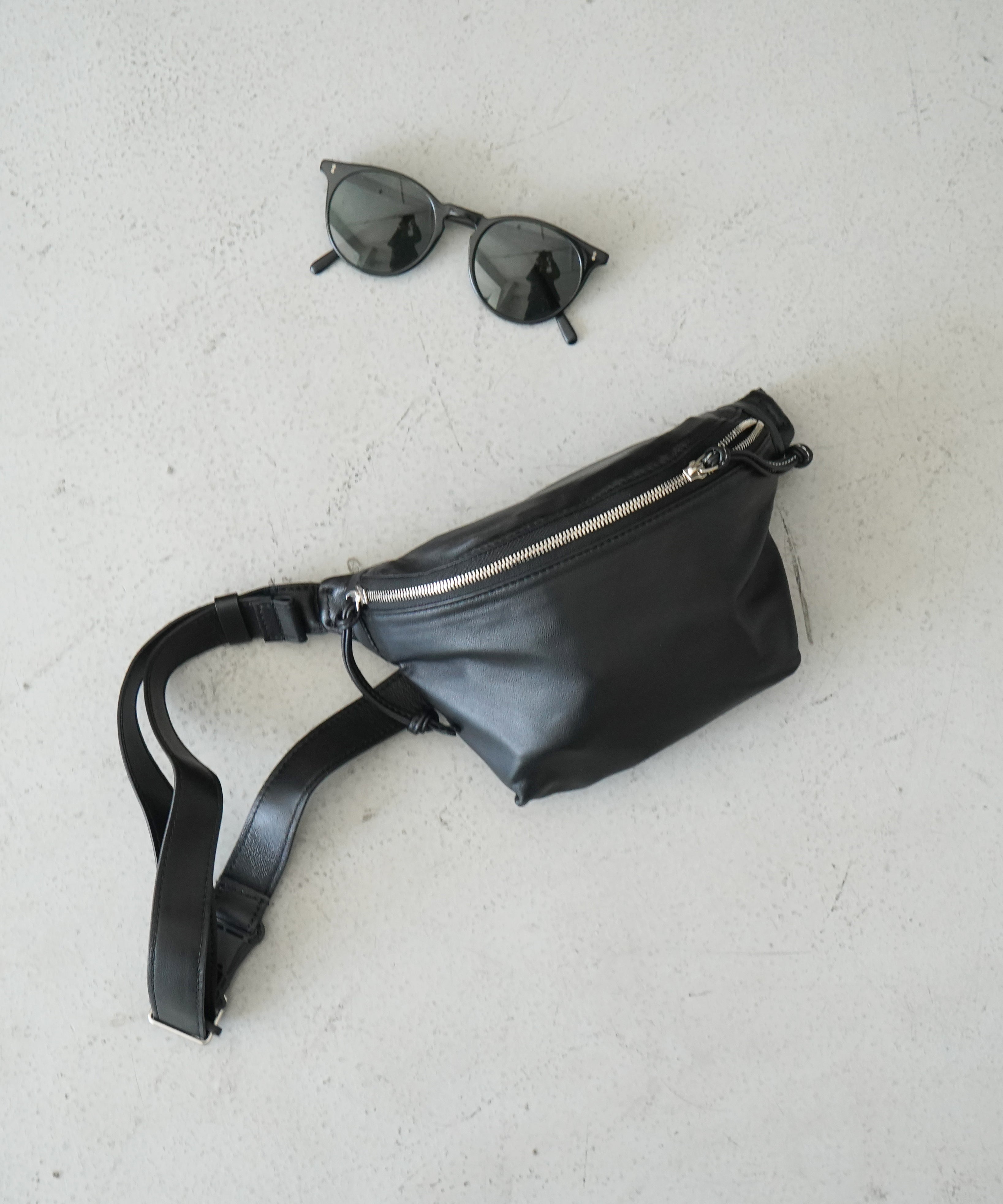 ED ROBERT JUDSON【エドロバートジャドソン】magic zip waist pouch