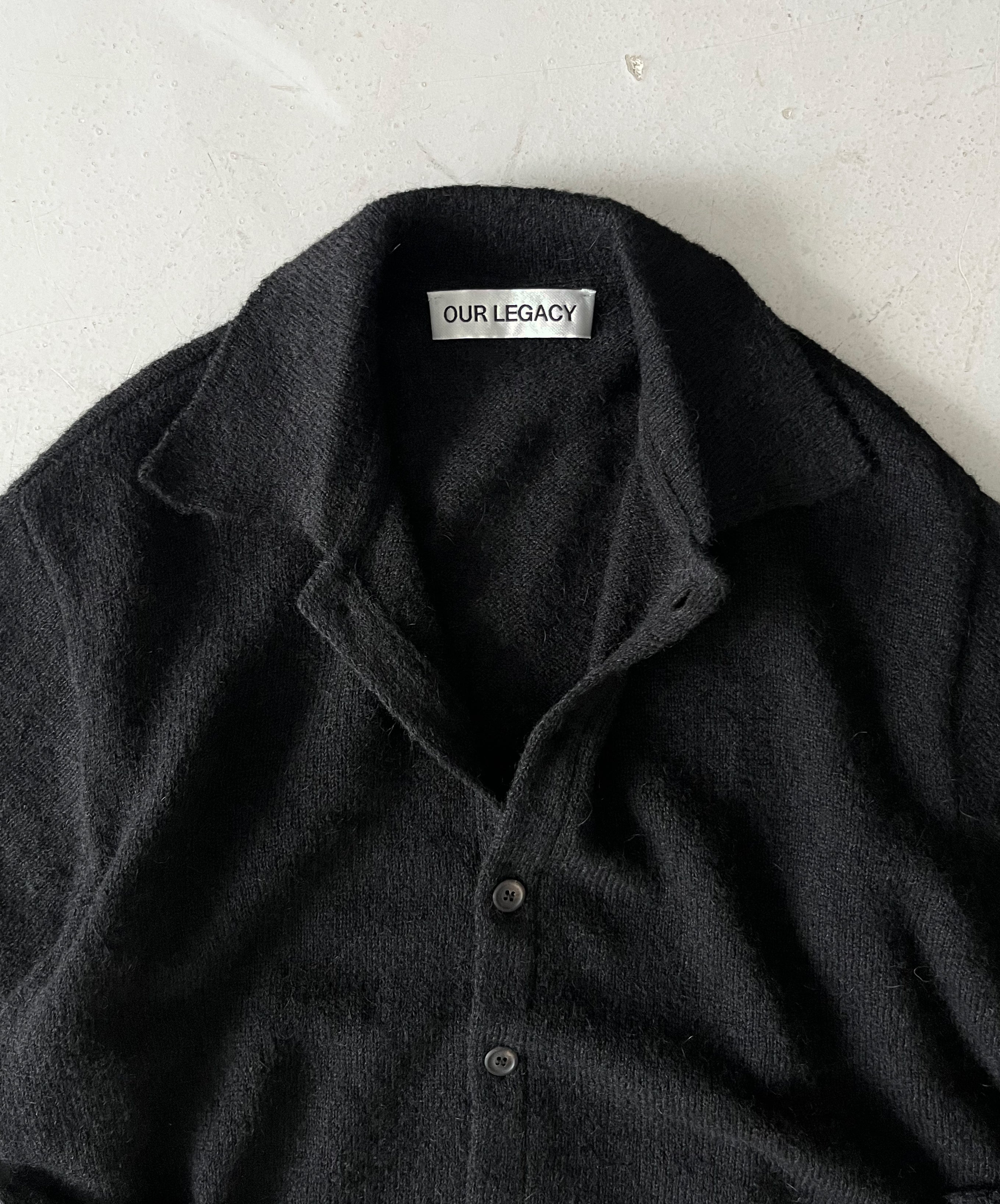 Borrowd Project ニットポロ Our Legacy風