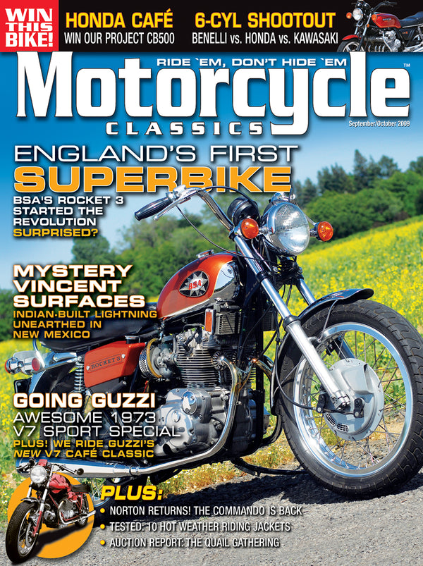 Kawasaki W, H & Z – Motorcycle Classics