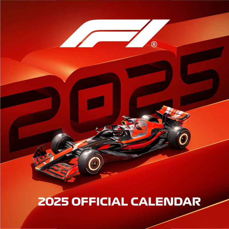 Automobilist | F1 オフィシャル カレンダー 2025が入荷しました