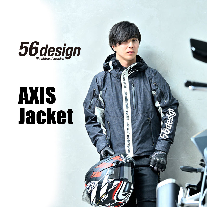 56design | 2025 SPRING & SUMMER アクシスジャケット 販売開始