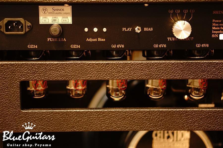 SHINOS Amplifier Luck 6V | Blue Guitars Online Store