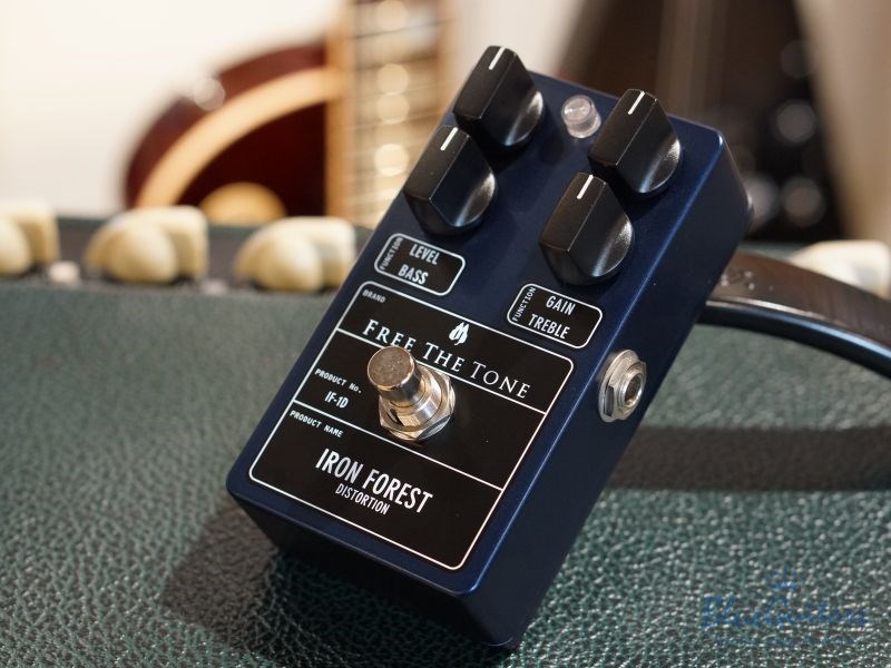 Free The Tone IF-1D DISTORTION IRON FOREST DISTORTION | Blue