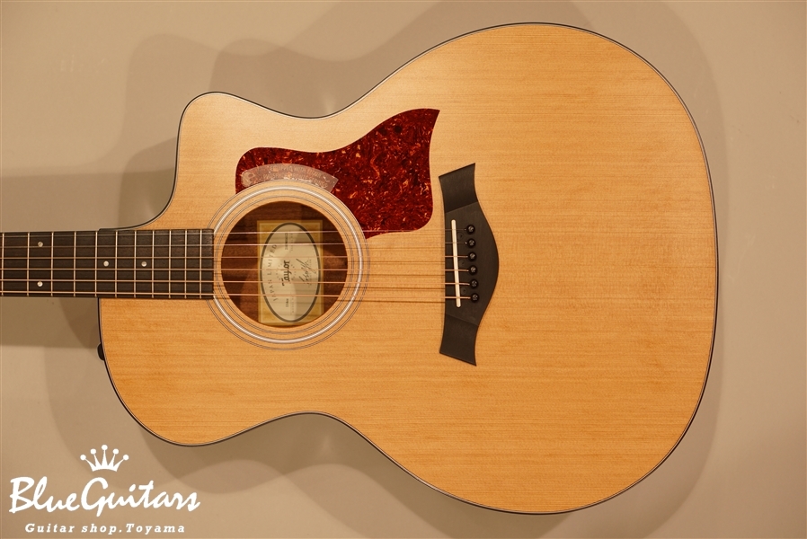 Taylor 114ce JPN LTD 2016 [WPO(Warranty Playability Only)] | Blue