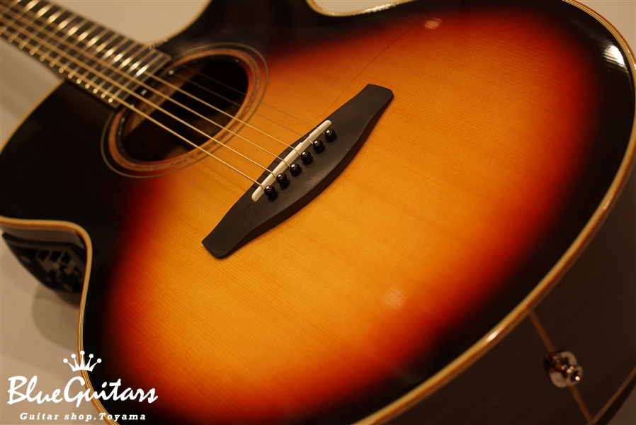 YAMAHA CPX1200II - Vintage Sunburst | Blue Guitars Online Store